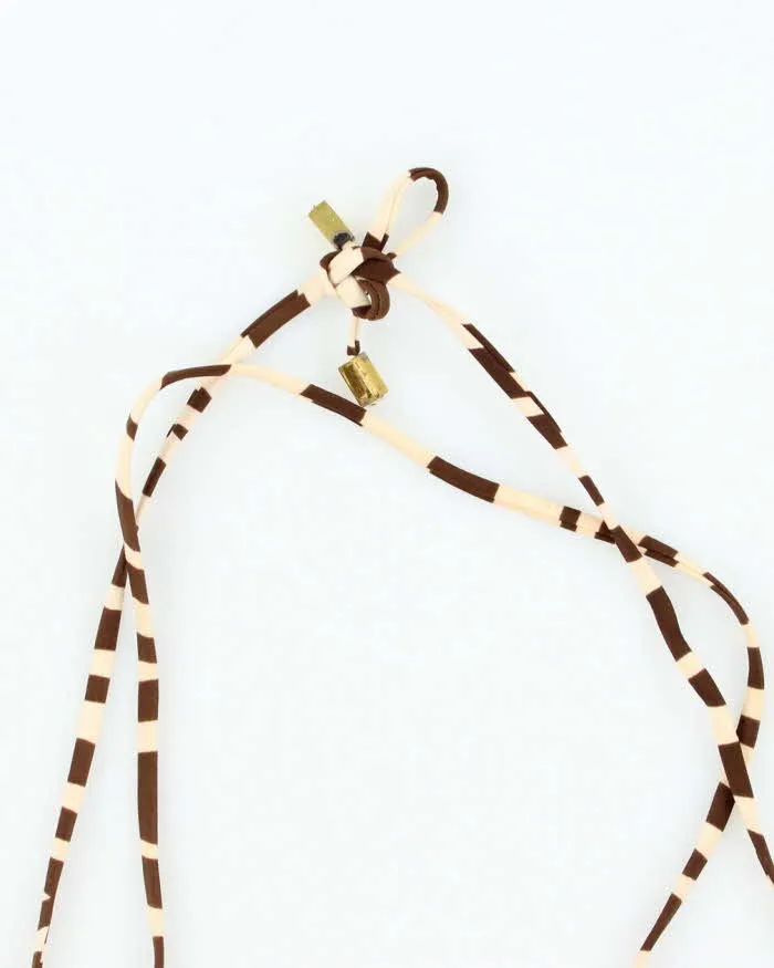 Vintage Y2k 00s Michael Kors Bikini Top - S sold by Rokit product image thumbnail 5