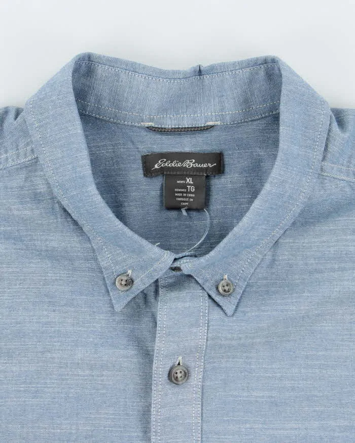 Vintage Eddie Bauer Short Sleeve Shirt - XL sold by Rokit product image thumbnail 5
