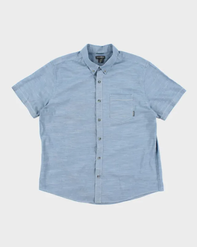 Vintage Eddie Bauer Short Sleeve Shirt - XL sold by Rokit