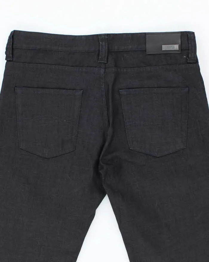 Vintage 2000's Armani Collezioni Dark Wash Slim Lightweight Jeans - W34 L34 sold by Rokit product image thumbnail 4