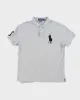 Vintage Y2K Ralph Lauren Big Horse Embroidery Polo Shirt - L sold by Rokit