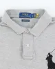 Vintage Y2K Ralph Lauren Big Horse Embroidery Polo Shirt - L sold by Rokit