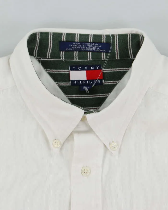 Vintage Tommy Hilfiger Tennis Shirt - L sold by Rokit product image thumbnail 5