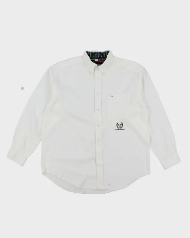 Vintage Tommy Hilfiger Tennis Shirt - L sold by Rokit