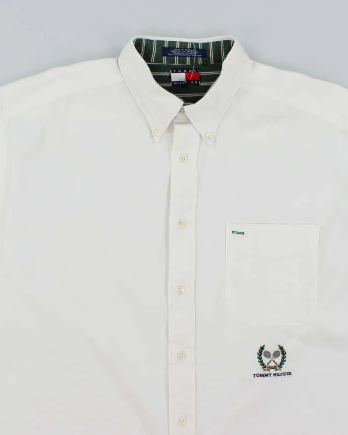 Vintage Tommy Hilfiger Tennis Shirt - L sold by Rokit product image thumbnail 3