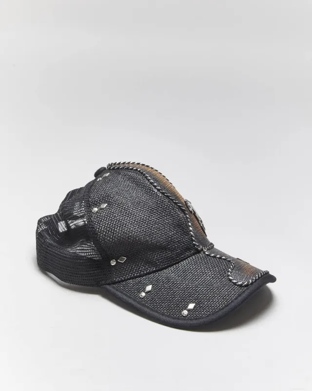 Vintage Y2K Western Style Trucker Cap - OS sold by Rokit