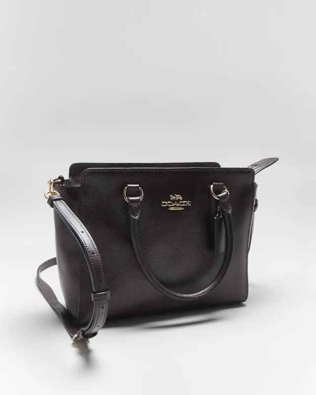 Vintage Coach Leather Shoulder Bag sold by Rokit