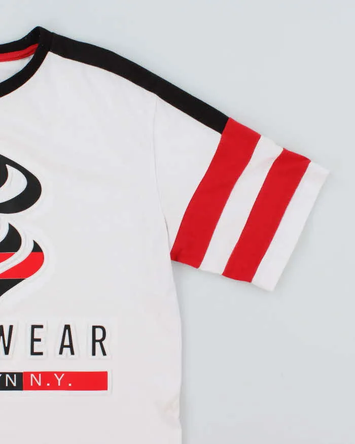 Vintage Y2K Rocawear Embossed Logo Graphic T-Shirt - S sold by Rokit product image thumbnail 4