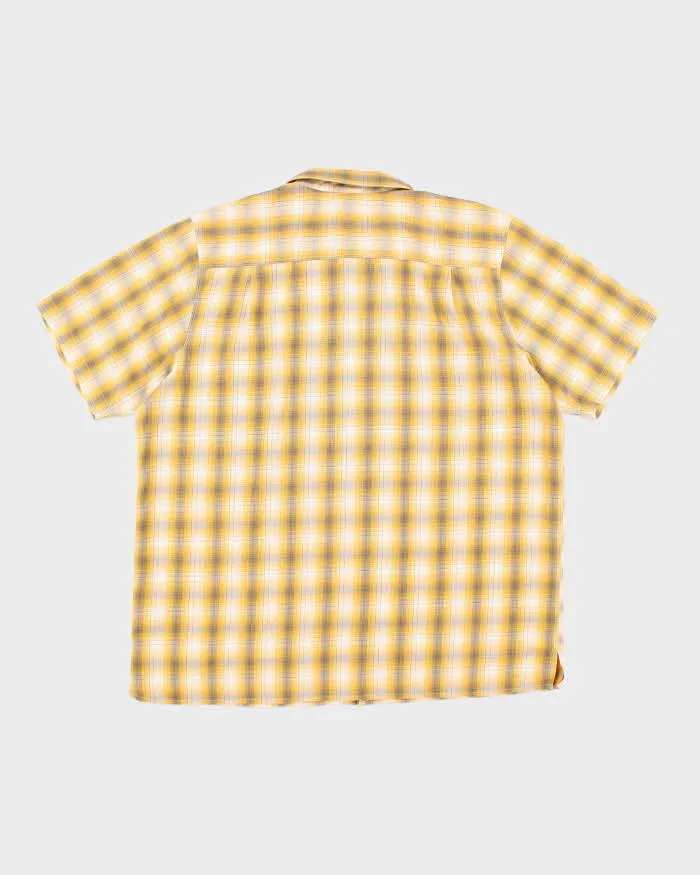 Vintage The North Face Check Short Sleeve Shirt - XL sold by Rokit product image thumbnail 2
