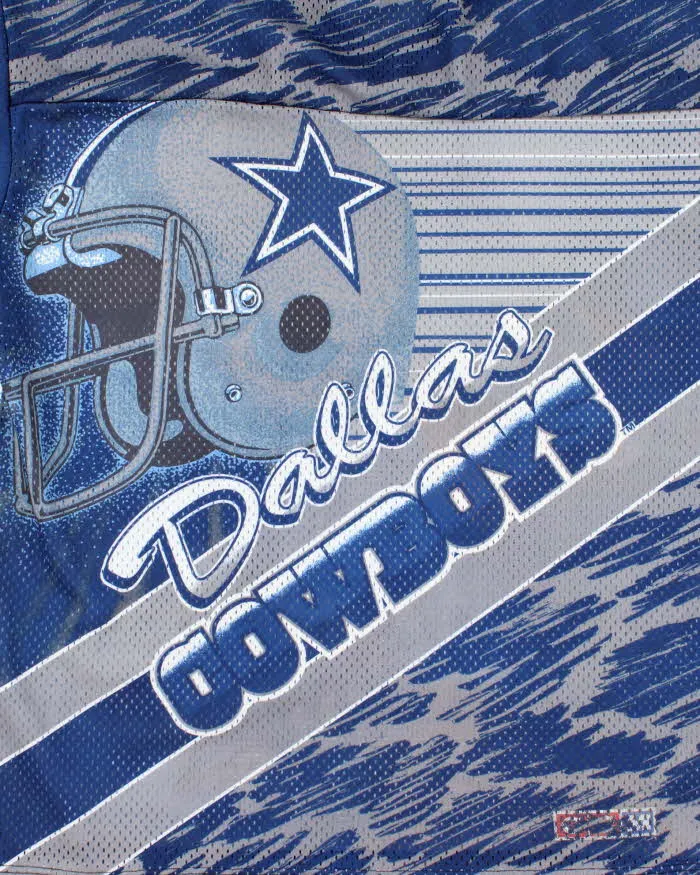 Vintage 90's CCM Dallas Cowboys NFL All Over Print Sports Jersey - XL sold by Rokit product image thumbnail 4