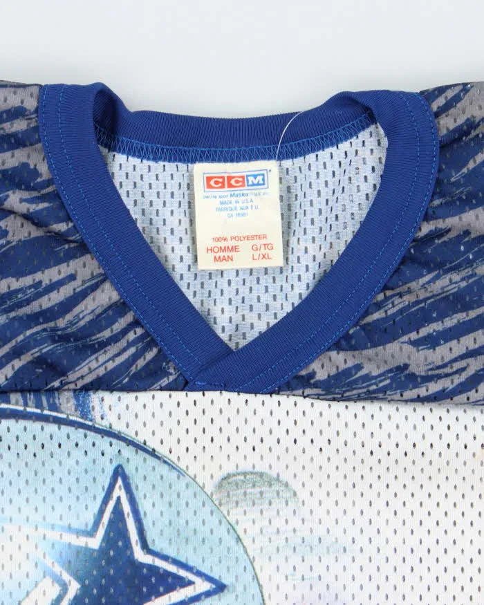 Vintage 90's CCM Dallas Cowboys NFL All Over Print Sports Jersey - XL sold by Rokit product image thumbnail 5