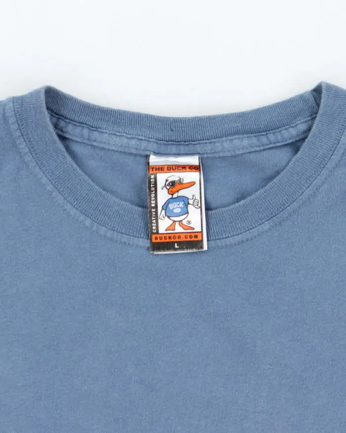 Vintage 2000's Maui Beware Sharks Souvenir T-Shirt - L sold by Rokit product image thumbnail 5