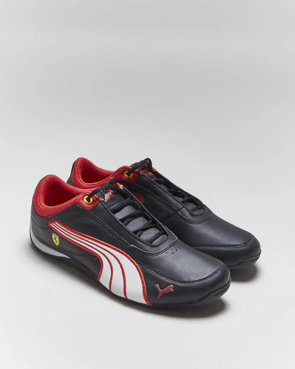 Vintage Puma Drift Cat Ferrari Trainers - UK5 sold by Rokit