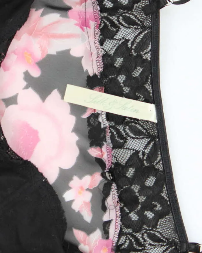 Vintage Y2k 00s Silk & Satin mesh Cami - M sold by Rokit product image thumbnail 5