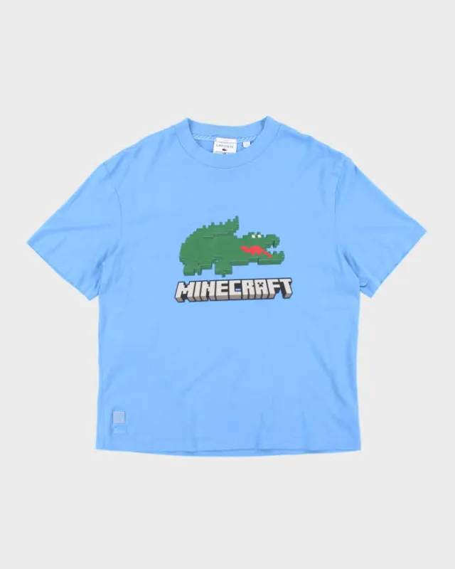 Lacoste x Minecraft Mojangles Graphic T-Shirt - XL sold by Rokit