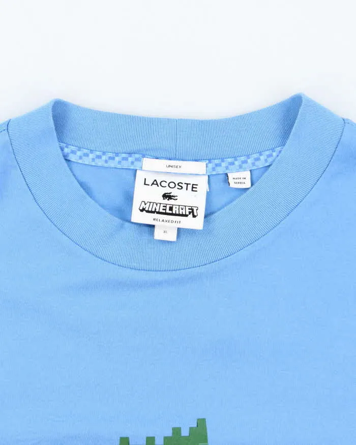 Lacoste x Minecraft Mojangles Graphic T-Shirt - XL sold by Rokit product image thumbnail 5