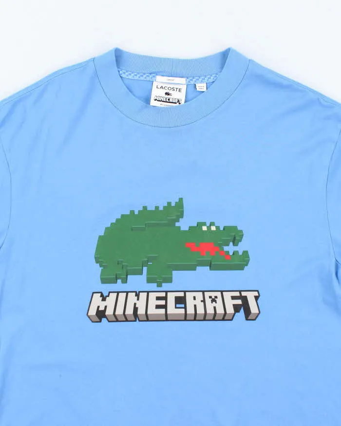 Lacoste x Minecraft Mojangles Graphic T-Shirt - XL sold by Rokit product image thumbnail 3