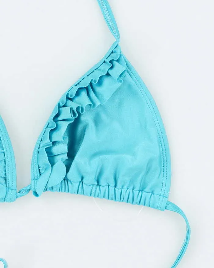 Vintage Y2k 00s Ruffle Bikini Top - M sold by Rokit product image thumbnail 3