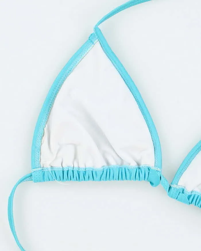 Vintage Y2k 00s Ruffle Bikini Top - M sold by Rokit product image thumbnail 4