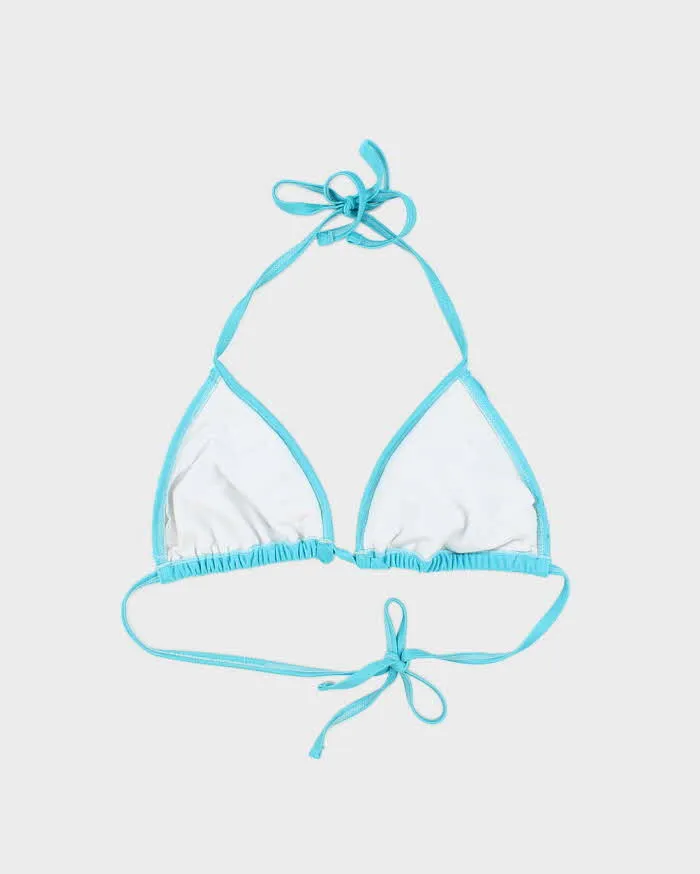 Vintage Y2k 00s Ruffle Bikini Top - M sold by Rokit product image thumbnail 2