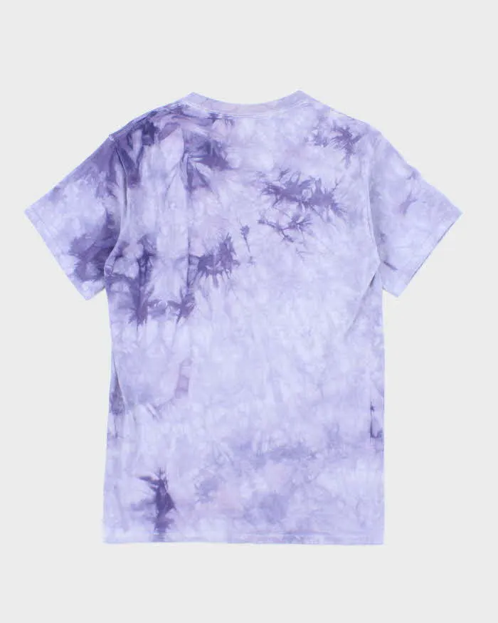 Vintage 2000's The Mountain Feline Graphic Tie-Dye T-Shirt - S sold by Rokit product image thumbnail 2