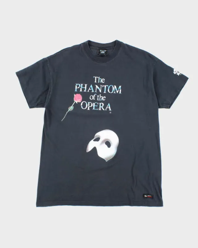 Vintage Roots The Phantom of the Opera Promotional T-Shirt - L sold by Rokit