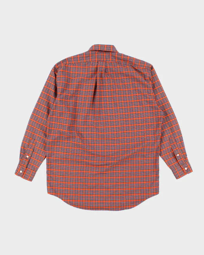 Vintage Y2K Ralph Lauren Heavyweight Long Sleeved Flannel Shirt - M sold by Rokit product image thumbnail 2