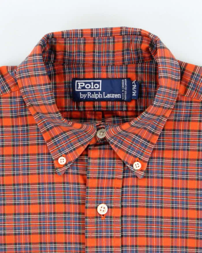 Vintage Y2K Ralph Lauren Heavyweight Long Sleeved Flannel Shirt - M sold by Rokit product image thumbnail 5