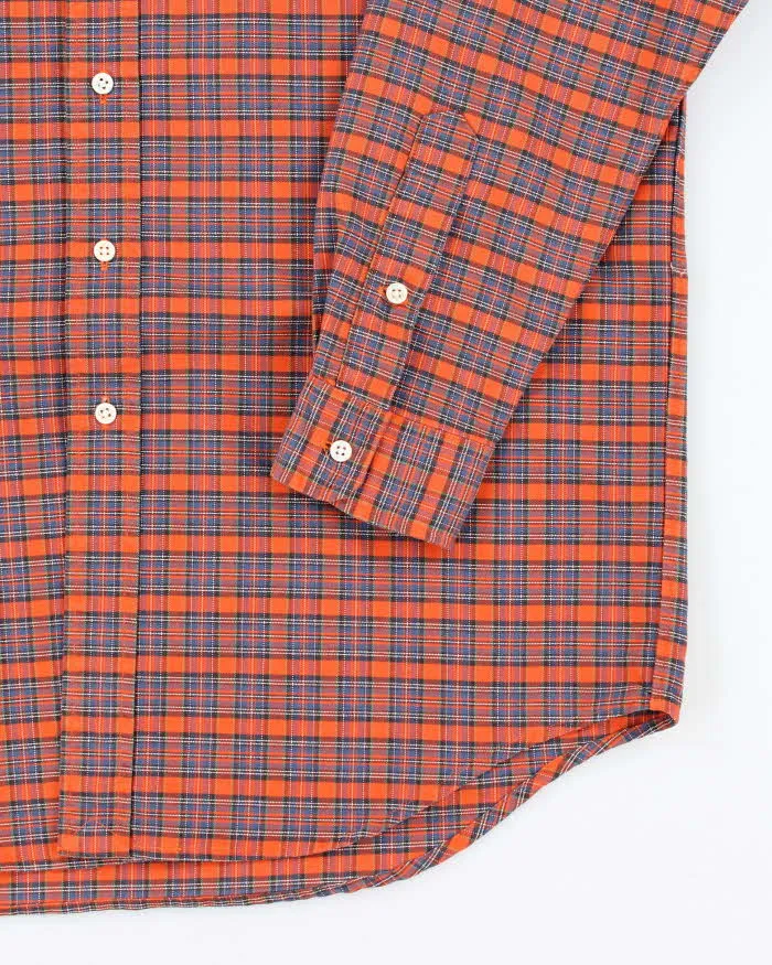 Vintage Y2K Ralph Lauren Heavyweight Long Sleeved Flannel Shirt - M sold by Rokit product image thumbnail 4