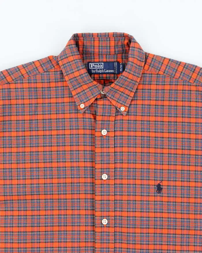 Vintage Y2K Ralph Lauren Heavyweight Long Sleeved Flannel Shirt - M sold by Rokit product image thumbnail 3