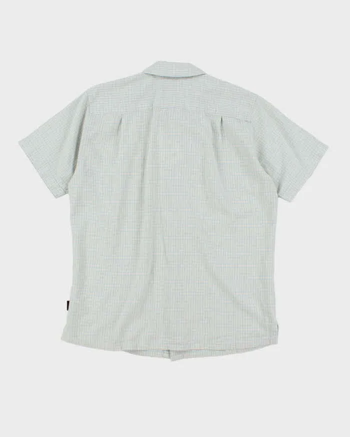 Vintage 2000's Patagonia Checked Short Sleeve Shirt - M sold by Rokit product image thumbnail 2