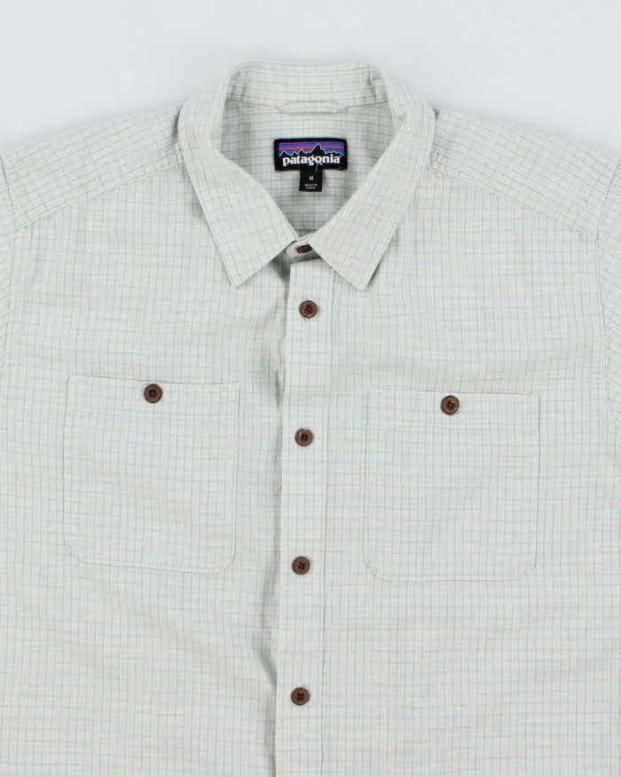 Vintage 2000's Patagonia Checked Short Sleeve Shirt - M sold by Rokit product image thumbnail 3