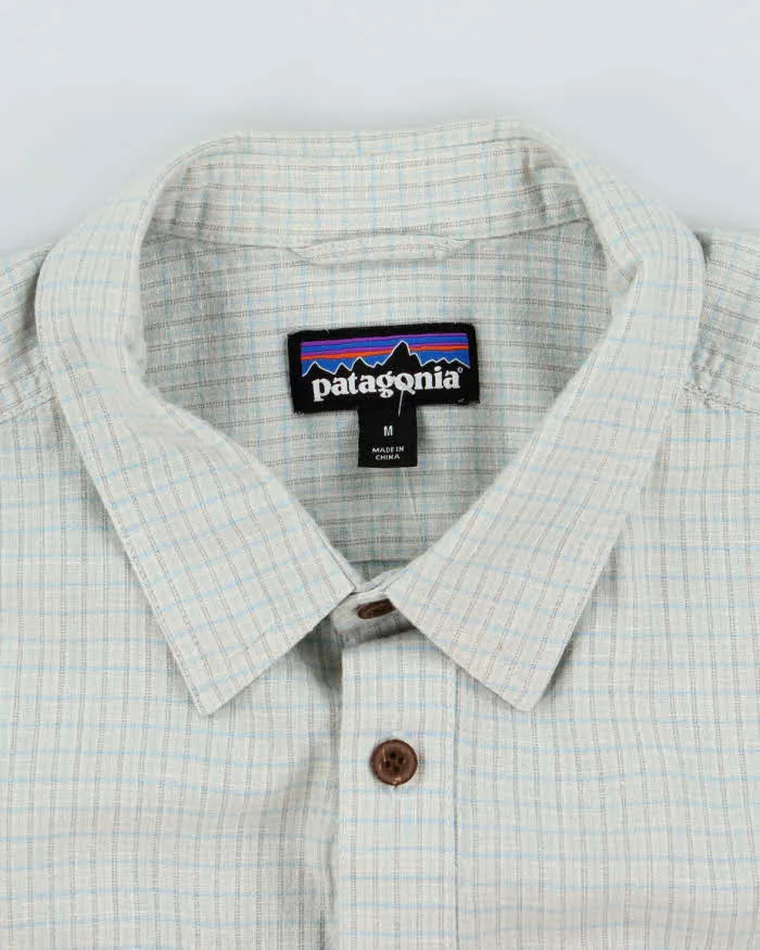 Vintage 2000's Patagonia Checked Short Sleeve Shirt - M sold by Rokit product image thumbnail 5