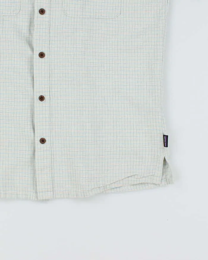 Vintage 2000's Patagonia Checked Short Sleeve Shirt - M sold by Rokit product image thumbnail 4