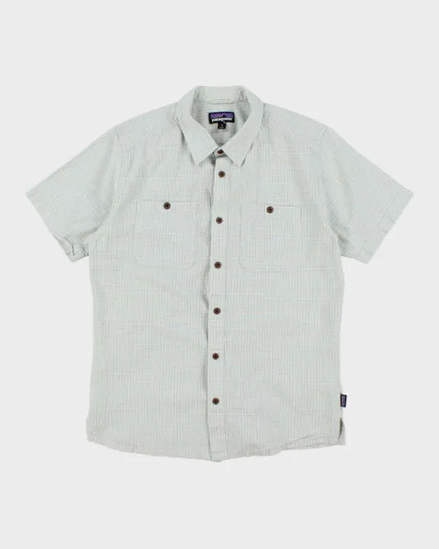 Vintage 2000's Patagonia Checked Short Sleeve Shirt - M sold by Rokit