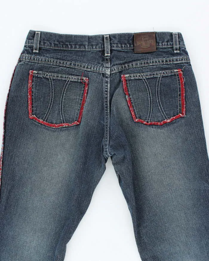 Vintage Y2k 00s Lee Bootcut Jeans - W30 L32 sold by Rokit product image thumbnail 4