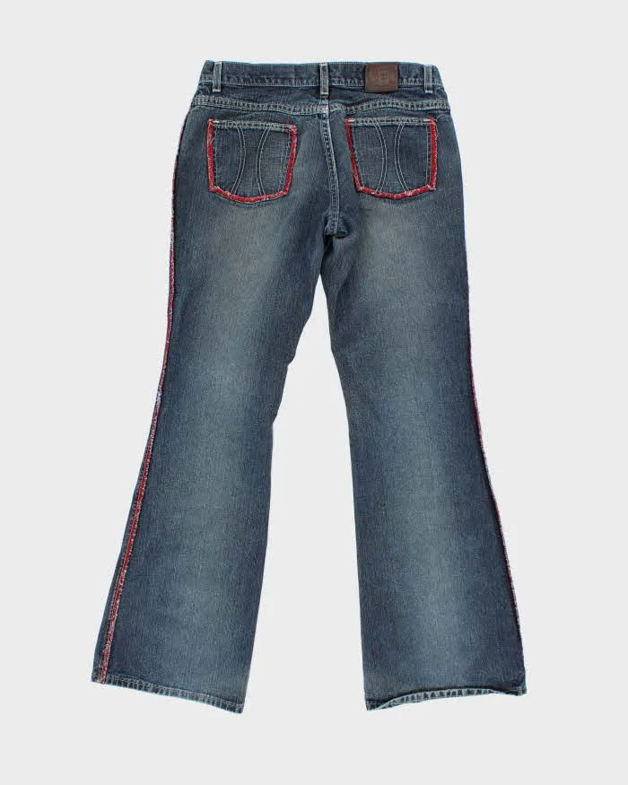 Vintage Y2k 00s Lee Bootcut Jeans - W30 L32 sold by Rokit product image thumbnail 2