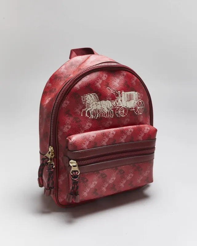 Coach Horse & Carriage Rucksack sold by Rokit