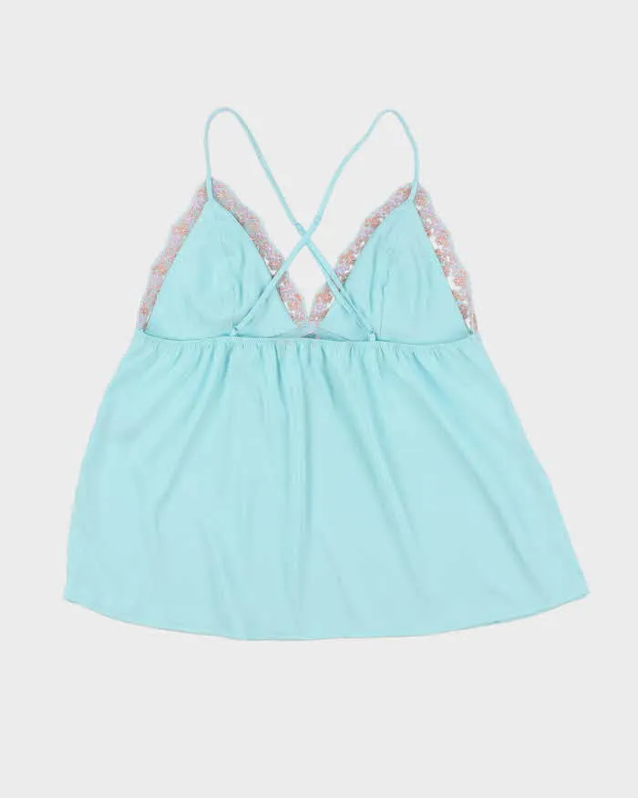 Vintage Y2k 00s La Vie En Rose Cami - L sold by Rokit product image thumbnail 2