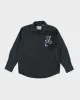 Vintage Y2K Bruno New York Embroidered Long Sleeve Striped Shirt - L sold by Rokit
