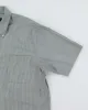 Vintage 2000's Eddie Bauer Striped Oversized Short Sleeved Shirt - L sold by Rokit