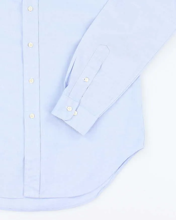 Vintage Ralph Lauren Small Horse Plain Long Sleeve Shirt - XL sold by Rokit product image thumbnail 4