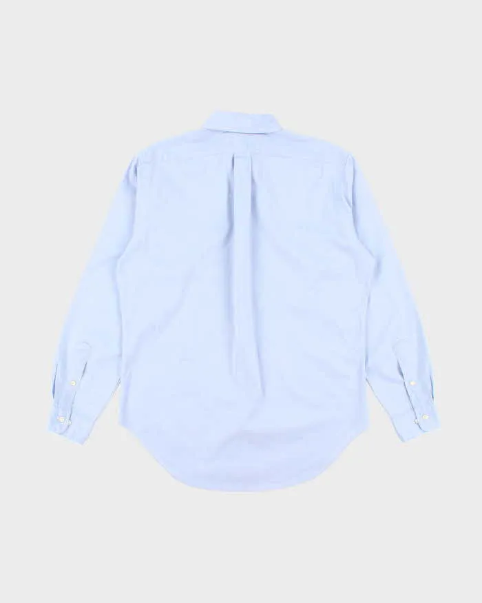 Vintage Ralph Lauren Small Horse Plain Long Sleeve Shirt - XL sold by Rokit product image thumbnail 2