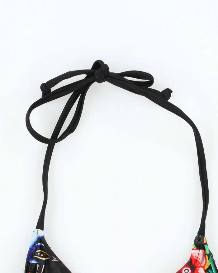 Vintage Y2k 00s Sullen Angels Bikini Top - S sold by Rokit product image thumbnail 5