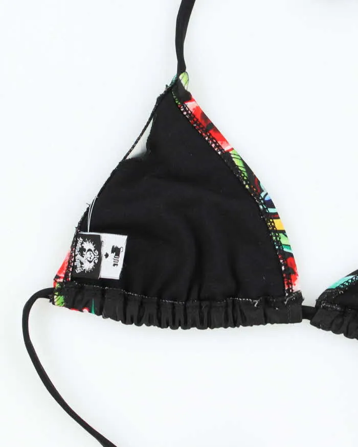 Vintage Y2k 00s Sullen Angels Bikini Top - S sold by Rokit product image thumbnail 4