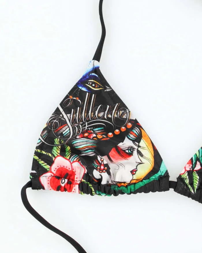 Vintage Y2k 00s Sullen Angels Bikini Top - S sold by Rokit product image thumbnail 3