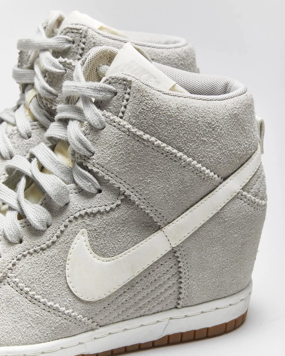 Vintage Y2k 00s Nike Dunk Wedge Trainers - UK5 sold by Rokit product image thumbnail 5