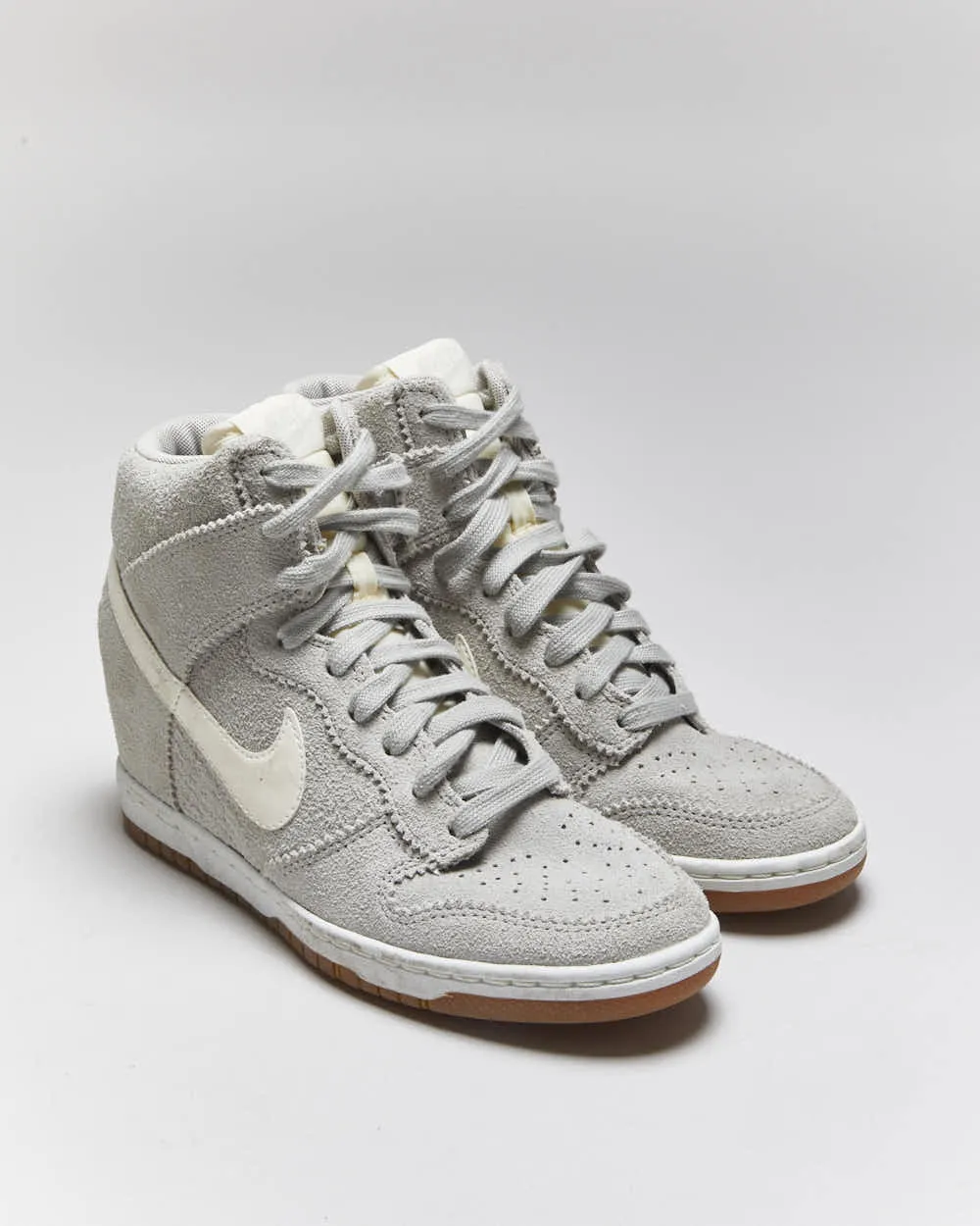Vintage Y2k 00s Nike Dunk Wedge Trainers - UK5 sold by Rokit