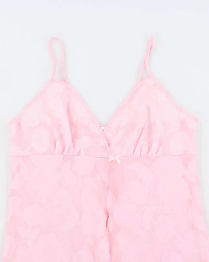 Vintage Y2k 00s Gloria Vanderbilt Sheer Floral Cami - L sold by Rokit product image thumbnail 3