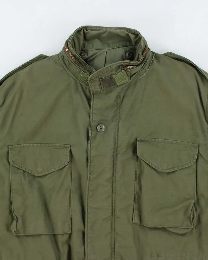 70s Vintage US Army M65 Field Jacket - X-Large sold by Rokit product image thumbnail 3